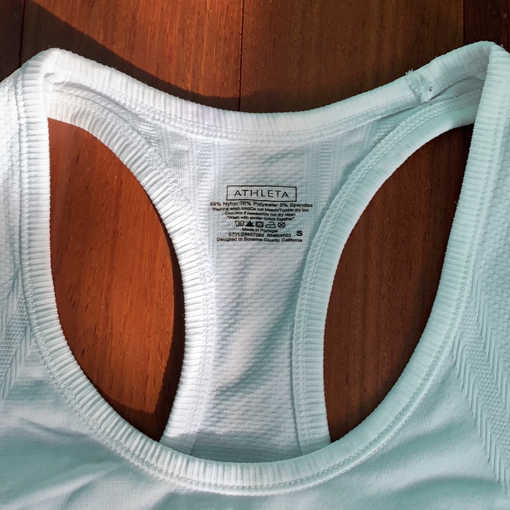 Athleta Racerback Tank Top - Picture 3 of 6